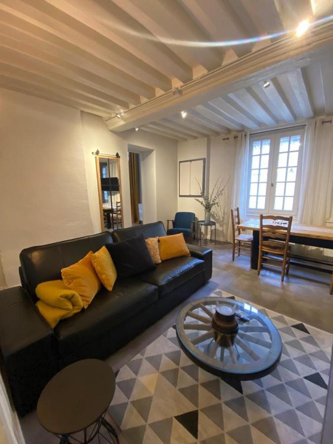 L'Appart De Vic Honfleur Exterior foto