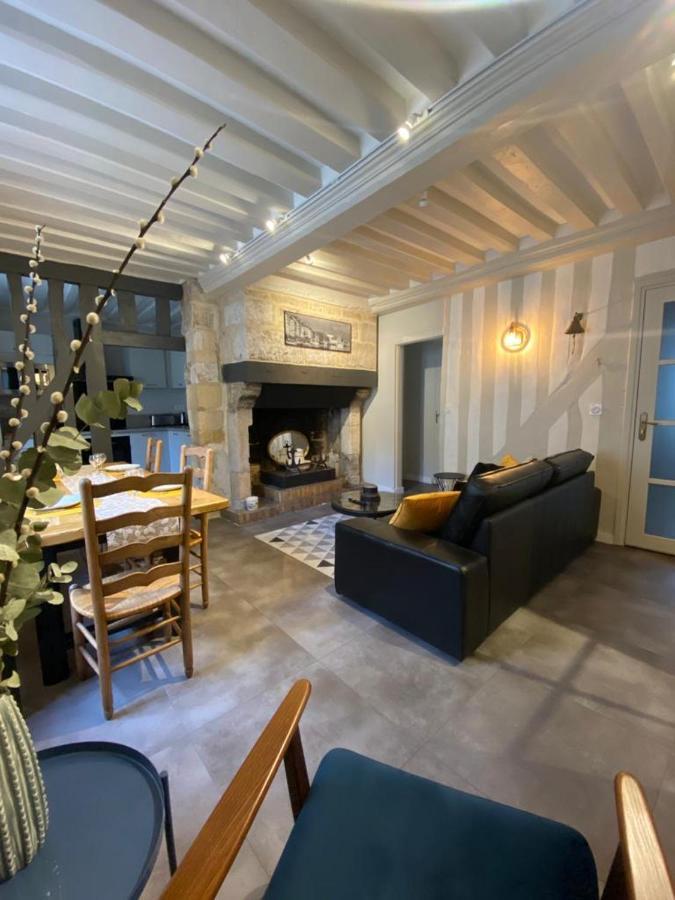 L'Appart De Vic Honfleur Exterior foto