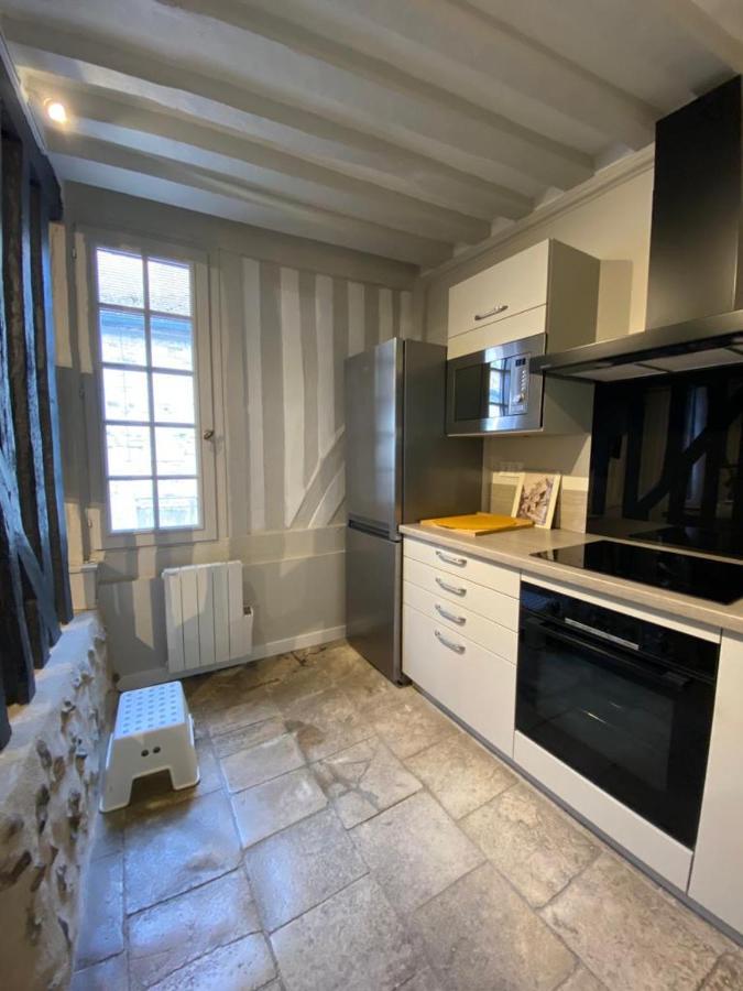 L'Appart De Vic Honfleur Exterior foto