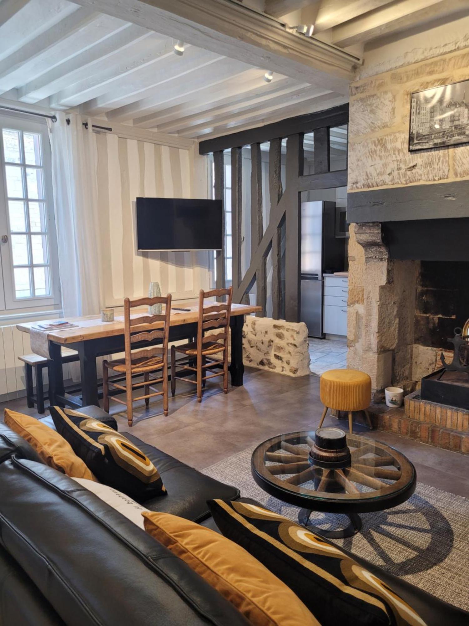 L'Appart De Vic Honfleur Exterior foto